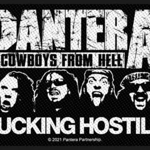 Pantera | fucking hostile | patch
