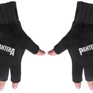Pantera | logo | fingerless gloves