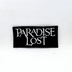 Paradise Lost | new logo | patch