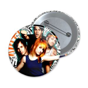Paramore | members | button - 32 mm