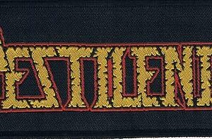 Pestilence | woven logo | patch