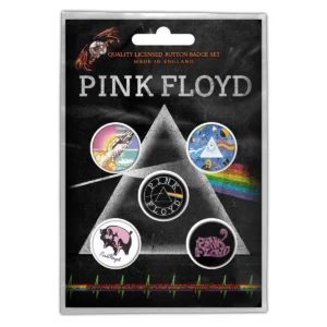 Pink Floyd | prism | button set
