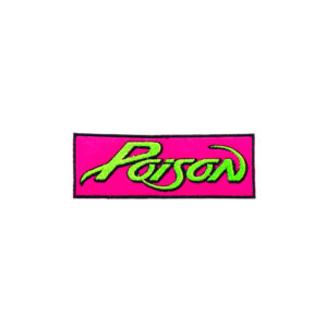 Poison | pink logo | patch