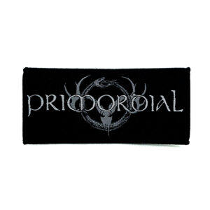 Primordial | stag logo | patch