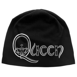 Queen | crown logo | jersey beanie