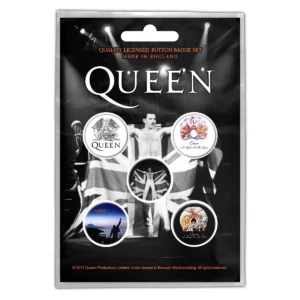 Queen | Freddy Mercury | button set