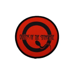 Queens Of The Stone Age | sperm Q logo | patch