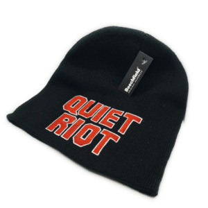 Quiet Riot | logo | beanie
