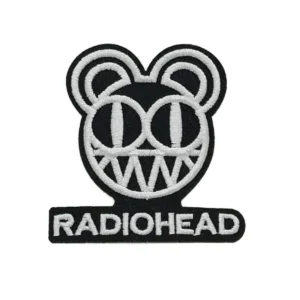 Radiohead | logo | cutout patch