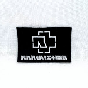 Rammstein | logo and symbol | patch
