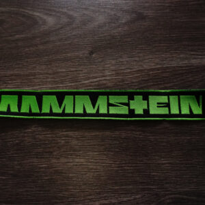 Rammstein | logo | back stripe