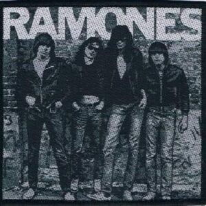 Ramones | band photo 1976 | patch