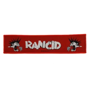 Rancid | logo | stripe patch (c) 2005