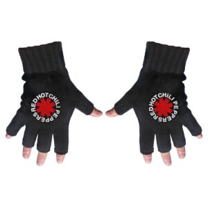 Red Hot Chili Peppers | logo | fingerless gloves
