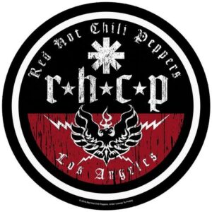 Red Hot Chili Peppers | Los Angeles | backpatch