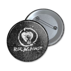 Rise Against | logo | button - 32mm