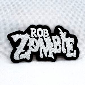Rob Zombie | logo | cutout patch