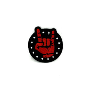 Rock round | cutout patch