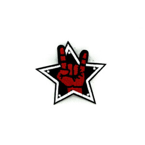 Rock star | cutout patch