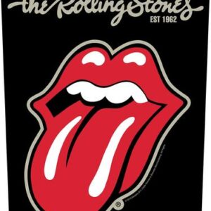 Rolling Stones | tongue | backpatch