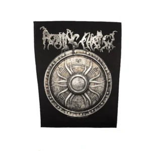 Rotting Christ | aealo shield | backpatch (c) 2010