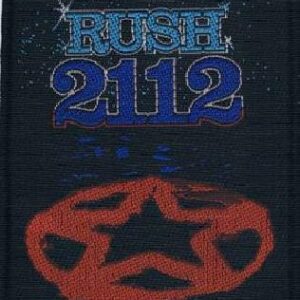 Rush | 2112 | patch
