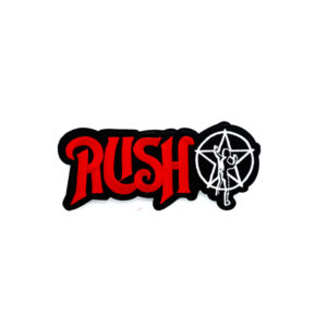 Rush | logo | cutout patch