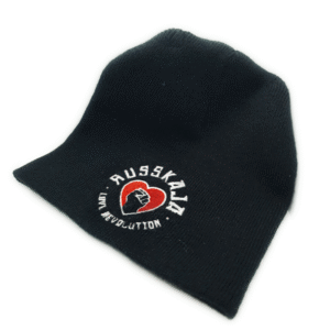 Russkaja | love revolution | beanie