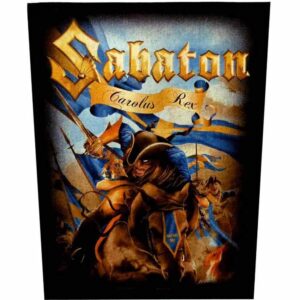 Sabaton | carolus rex | backpatch (c) 2012