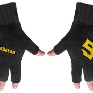 Sabaton | logo | fingerless gloves