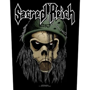 Sacred Reich | OD | backpatch