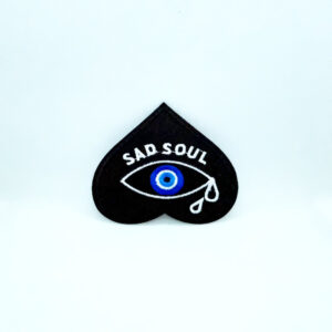 Sad soul | cutout patch