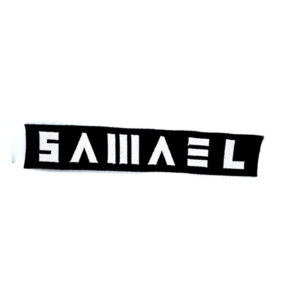Samael | new logo | stripe patch