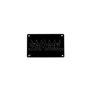 Samael | new logo | metal patch
