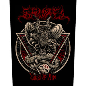 Samael | worship him | backpatch