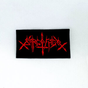 Sarcofago | logo | patch
