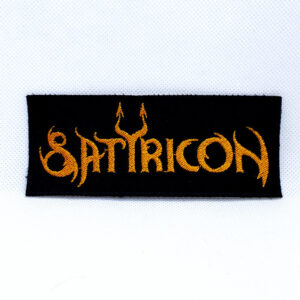 Satyricon | logo | patch