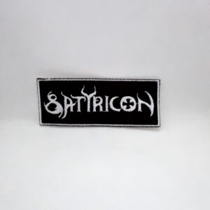 Satyricon | old logo | patch