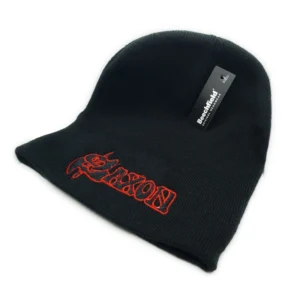 Saxon | logo | beanie