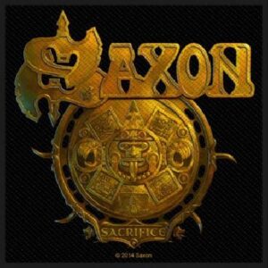 Saxon | sacrifice | patch