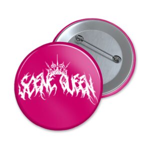 Scene Queen | logo | button - 32mm