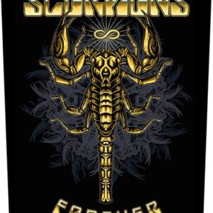 Scorpions | forever | backpatch