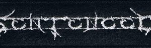 Sentenced | logo | stripe patch