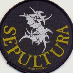 Sepultura | circular logo | patch (c) 2010