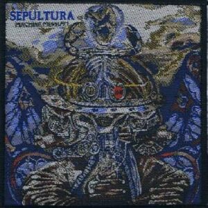 Sepultura | machine messiah | patch