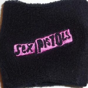 Sex Pistols | pink logo | sweatband