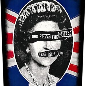 Sex Pistols | god save the queen | backpatch