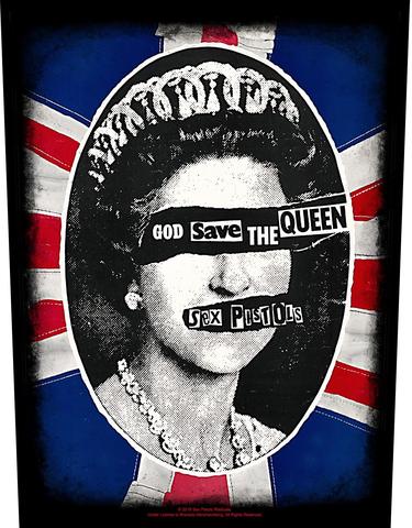 Sex Pistols | god save the queen | backpatch