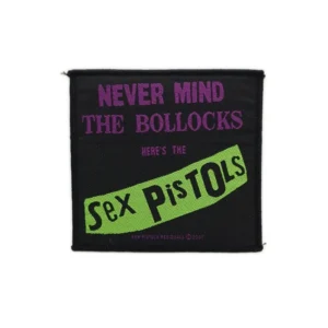 Sex Pistols | never mind the bollocks | patch (c) 2007