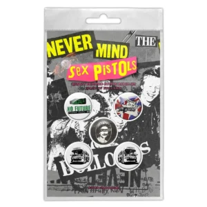 Sex Pistols | never mind the bollocks | button set